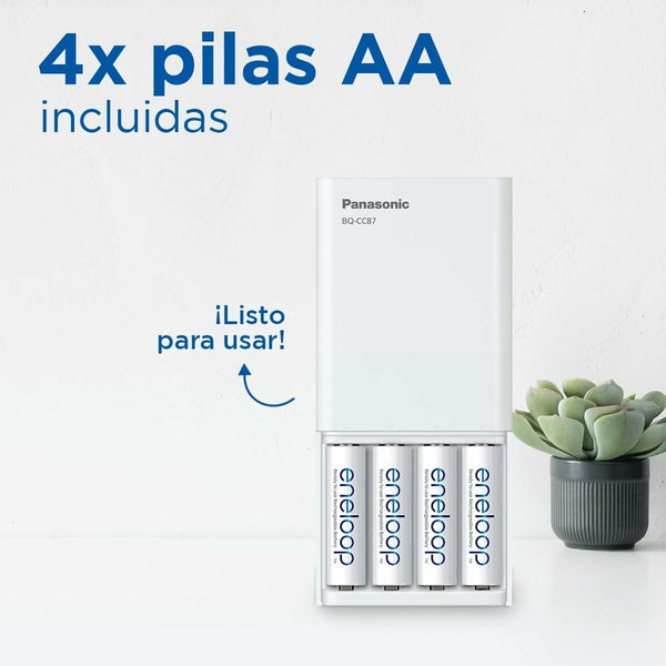 Akku-Ladegerät Panasonic K-KJ87MCD40USB