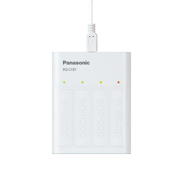 Akku-Ladegerät Panasonic K-KJ87MCD40USB
