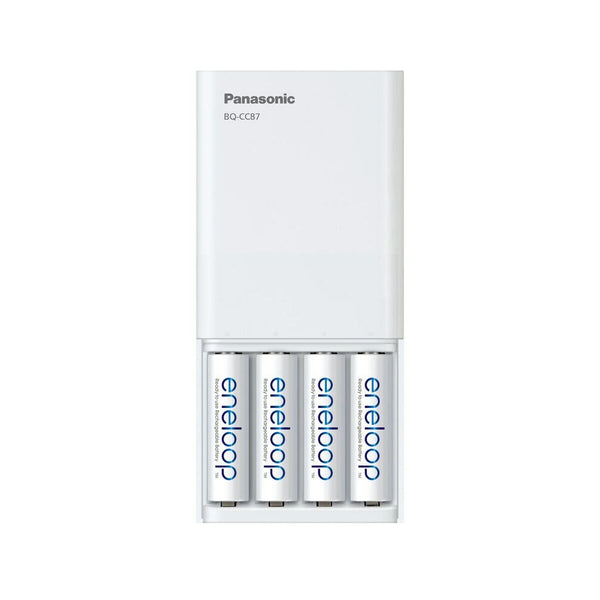 Akku-Ladegerät Panasonic K-KJ87MCD40USB