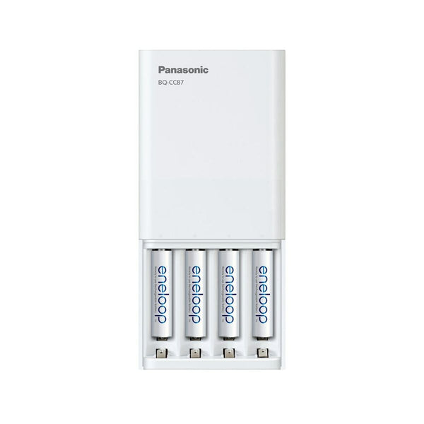 Akku-Ladegerät Panasonic K-KJ87MCD40USB