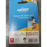 Kartenspiele Fournier Mickey & Friends