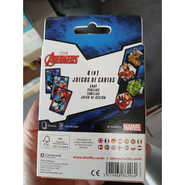 Kartenspiele Fournier Avengers