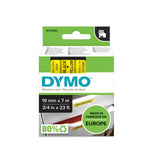 Klebeetiketten Dymo S0720880 Schwarz/Gelb 7 m