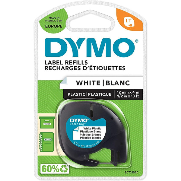 Laminiertes Klebeband zur Kennzeichnung von Maschinen Dymo 91221