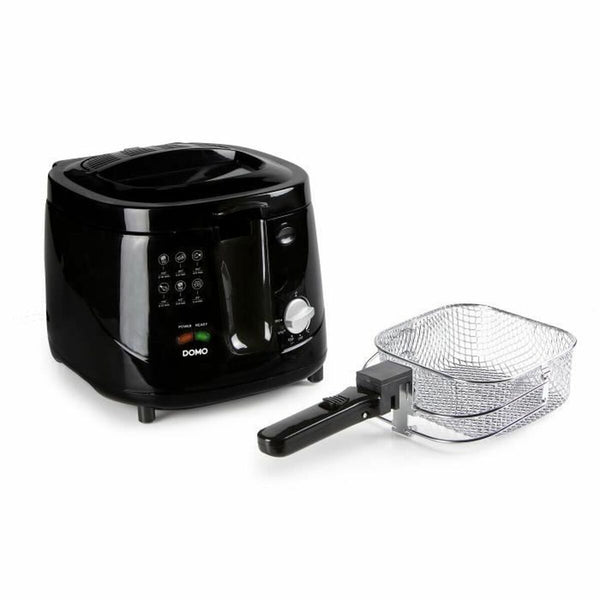 Fritteuse DOMO DO461FR Schwarz 1800 W 2,5 L