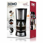 Filterkaffeemaschine DOMO DO708K Schwarz 1000 W