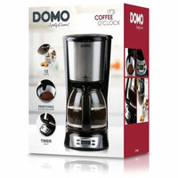 Filterkaffeemaschine DOMO DO708K Schwarz 1000 W