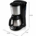 Filterkaffeemaschine DOMO DO709K 1000 W 1 L