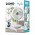 Tischventilator DOMO DO8147 Weiß 5 W