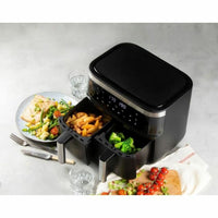 Heißluftfritteuse DOMO Schwarz 2850 W 8 L