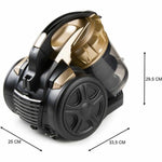 Staubsauger DOMO Schwarz noir 700 W