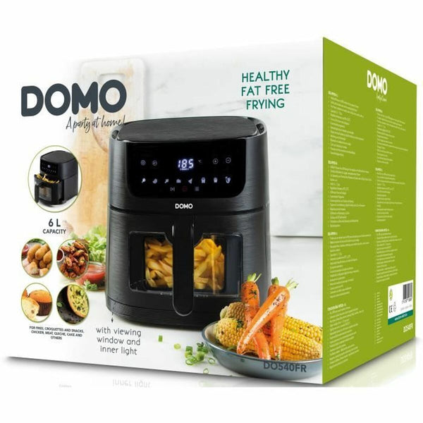 Heißluftfritteuse DOMO Do540Fr 6 L