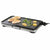 Grillpfanne DOMO DO9263G Schwarz Grau noir