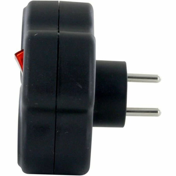 Steckdosenleiste mit 3 Steckdosen mit Schalter Chacon Dominó 3x16A