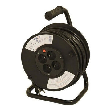 Verlängerungskabel Chacon DIY Schwarz noir 40 m