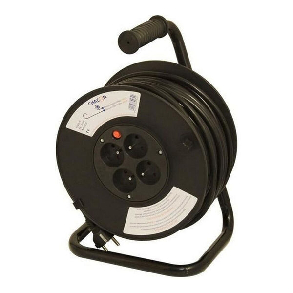 Verlängerungskabel Chacon DIY Schwarz noir 40 m