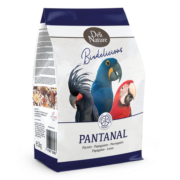 Vogelfutter Deli Nature Birdelicious 2 Kg
