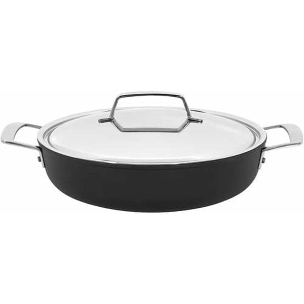 Pfanne Demeyere ALU PRO 5  Schwarz Stahl Edelstahl Aluminium Ø 28 cm