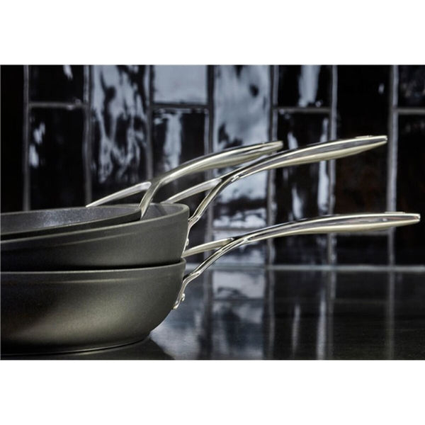 Pfanne Demeyere 40851-048-0 Schwarz Stahl Edelstahl Aluminium Ø 28 cm