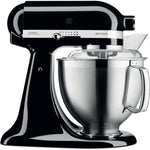 Küchenmaschine KitchenAid 5KSM185PSEOB Schwarz 300 W 4,8 L