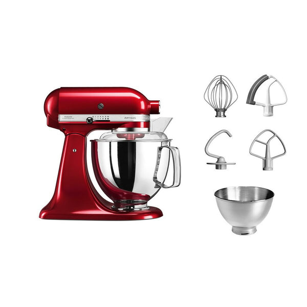 Küchenmaschine KitchenAid 5KSM175PSECA Rot 300 W 4,8 L