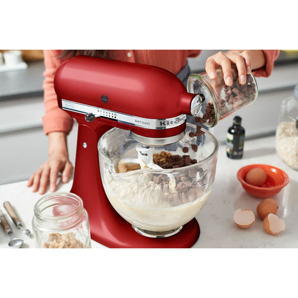 Küchenmaschine KitchenAid 5KSM175PSEER Rot 300 W 4,8 L