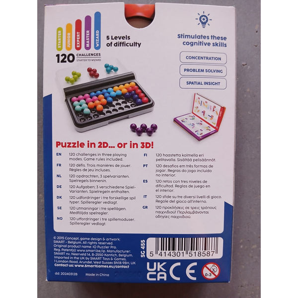 Lernspiel Lúdilo IQ Puzzler Pro