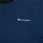 Herren Kurzarm-T-Shirt Champion Dunkelblau
