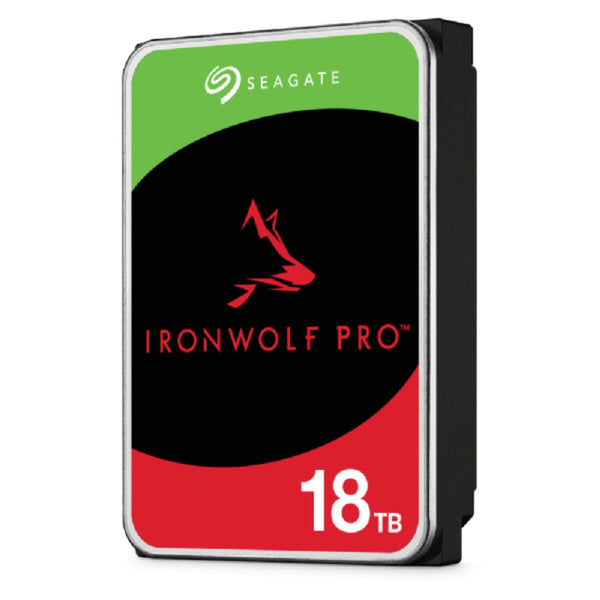 Festplatte Seagate IronWolf Pro ST18000NT001 3,5"