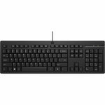 Tastatur HP 266C9AA#ABE Schwarz