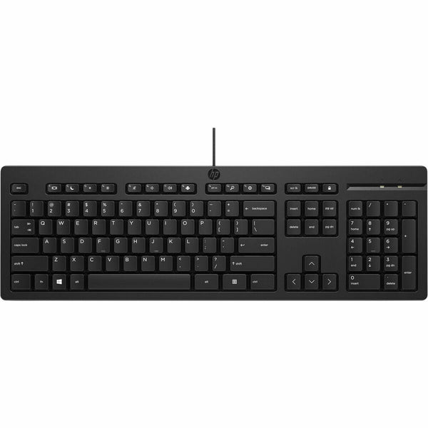 Tastatur HP 266C9AA#ABE Schwarz