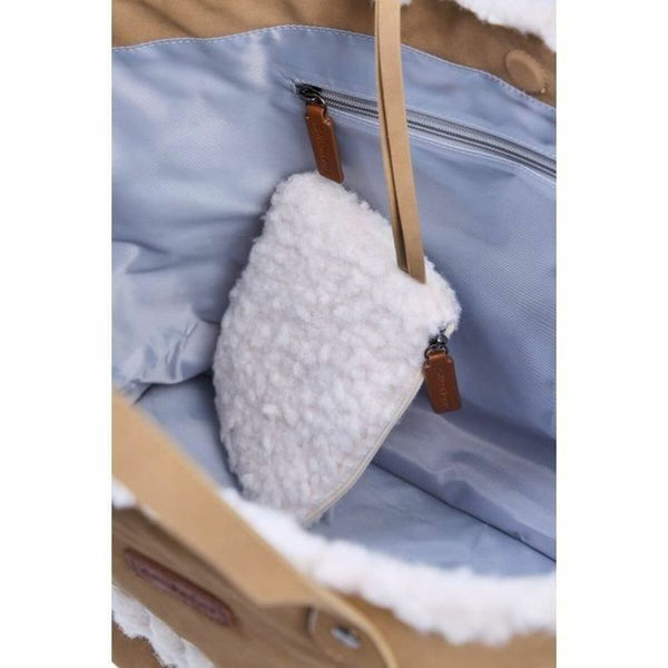 Baby-Zubehör-Rucksack Béaba Beige