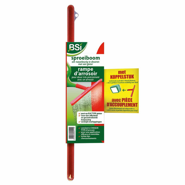 Tragbare Rampe BSI BSI Rot Kunststoff