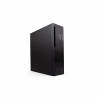 ATX/ITX Slim Micro Gehäuse CoolBox COO-PCT360-2 Schwarz