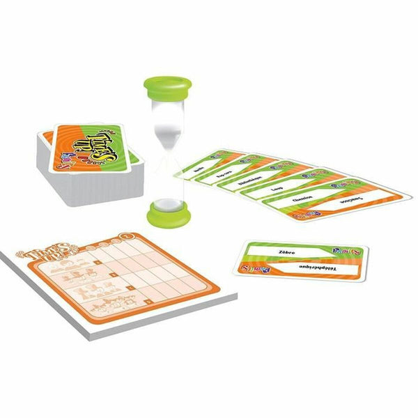 Frage und Antwort Spiel Asmodee Time's Up Family - Orange Version (FR)