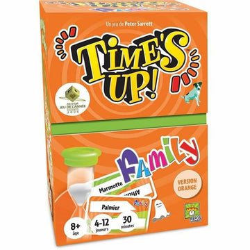 Frage und Antwort Spiel Asmodee Time's Up Family - Orange Version (FR)