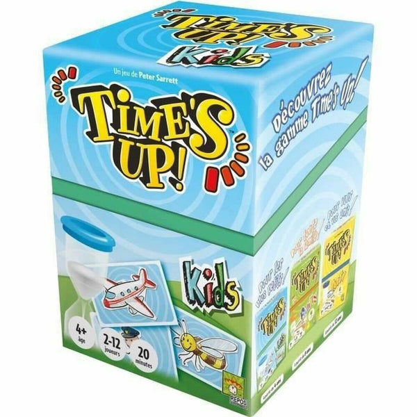 Frage und Antwort Spiel Asmodee Time's Up Kids (FR)