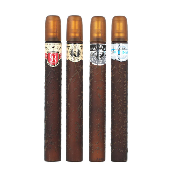 Set mit Herrenparfüm Cuba EDT Classic 4 Stücke