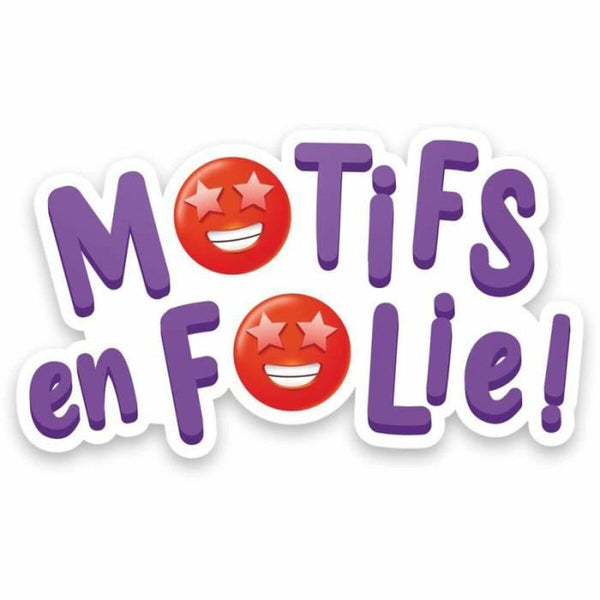 Tischspiel Asmodee Motifs en Folie (FR)