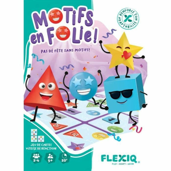 Tischspiel Asmodee Motifs en Folie (FR)