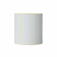 Drucker-Etiketten Brother BDE1J050102102 102 x 50 mm Weiß (8 Stück)