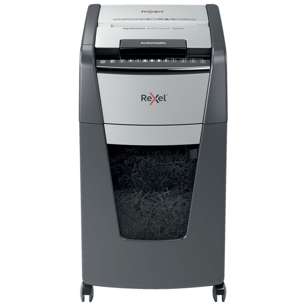 Aktenvernichter Rexel Optimum Auto+ 300X 60 L