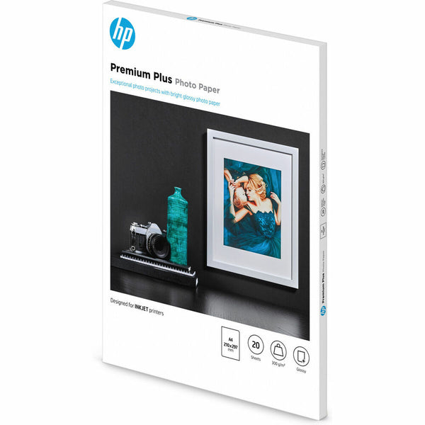Glänzendes Photopapier HP Premium Plus CR672A A4 A4