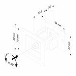 TV Halterung Neomounts FPMA-DTBW100