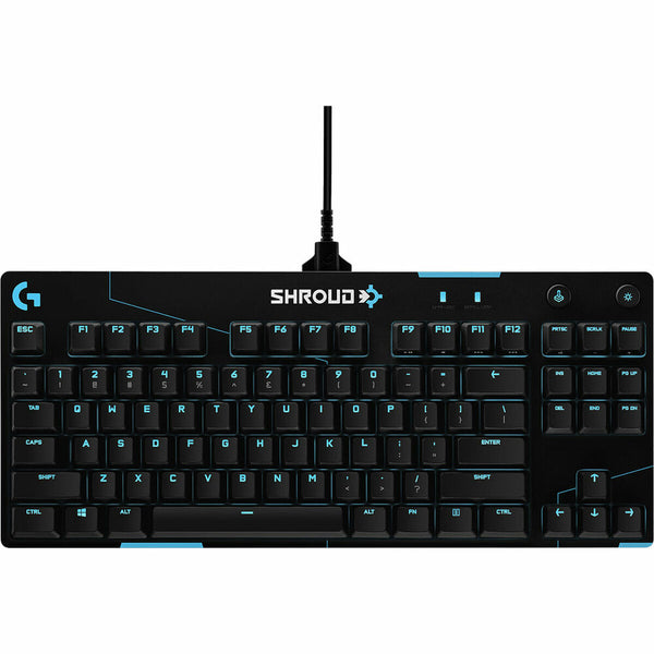 Tastatur Logitech 920-009849 Blau Weiß Schwarz