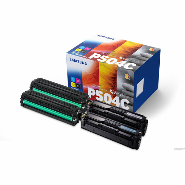 Toner HP P504C Bunt