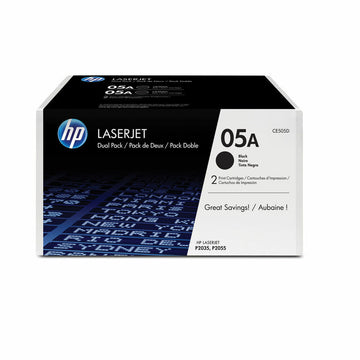 Toner HP CE505D Toner Schwarz