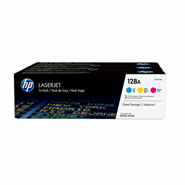 Toner HP CF371AM Dreifarbig