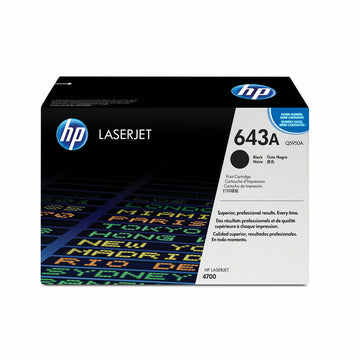 Toner HP 643A Schwarz Kein