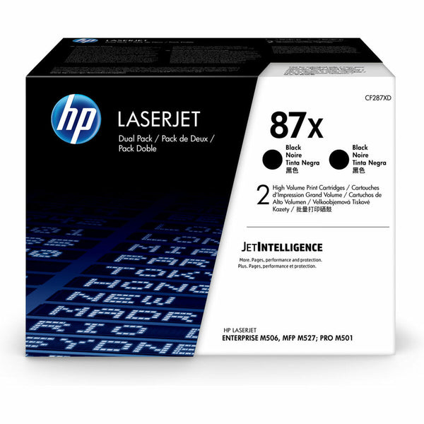 Toner HP 87X Schwarz